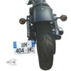 ARG Spirit: Support de plaque d'immatriculation latérale avec éclairage LED pour Harley-Davidson Sportster