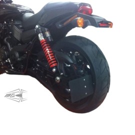ARG Spirit: Support de plaque d'immatriculation latérale avec éclairage LED pour Harley-Davidson 750 Street