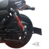 ARG Spirit: Support de plaque d'immatriculation latérale avec éclairage LED pour Harley-Davidson 750 Street