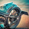 ARG Spirit: Support de plaque d'immatriculation latérale avec éclairage LED pour Harley-Davidson Softail 18 Fat Bob, BreakOut 11