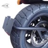 ARG Spirit: Support de plaque d'immatriculation latérale avec éclairage LED pour Harley-Davidson Softail 18 Fat Bob