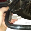 ARG Spirit: Patte de maintien des silencieux pour Harley-Davidson Touring