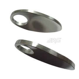 ARG Spirit: Caches de fixation de clignotants arrià¨re 10,8mm (Chrome)