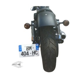 ARG Spirit: Caches de fixation de clignotants arrià¨re 10,8mm (Noir Sable)