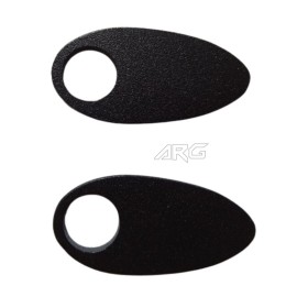 ARG Spirit: Caches de fixation de clignotants arrià¨re 8,5mm (Noir Sable)