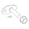 ARG Spirit: Caches de fixation de clignotants arrià¨re 6,5mm Dyna (Noir Brillant)
