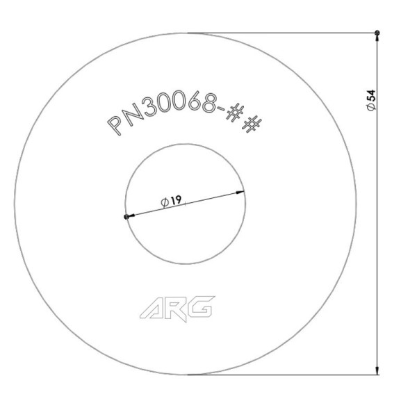 ARG Spirit: Bride 25Kw pour Sportster 1200 XR 2010 (p/n 30068-##)
