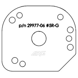ARG Spirit: Bride A2 pour Harley-Davidson Dyna (p/n 29977-06 #5RG)