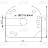 ARG Spirit: Bride A2 pour Harley-Davidson Dyna (p/n 29977-06 #5RG)