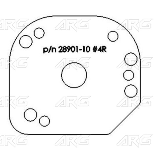 ARG Spirit: Bride A2 pour Harley-Davidson (p/n 28901-10-4r)