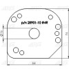 ARG Spirit: Bride A2 pour Harley-Davidson (p/n 28901-10-4r)