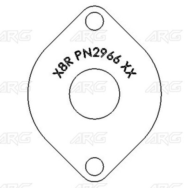 ARG Spirit: Bride A2 pour Harley-Davidson (x8r pn296666 xx)