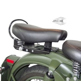 ARG Spirit: Support de selle Bi-place pour Royal Enfield Classic 500