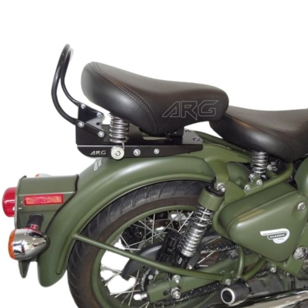 ARG Spirit: Support de selle Bi-place pour Royal Enfield Classic 500