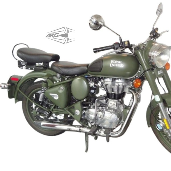 ARG Spirit: Support de selle Bi-place pour Royal Enfield Classic 500