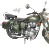 ARG Spirit: Support de selle Bi-place pour Royal Enfield Classic 500