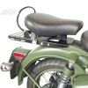 ARG Spirit: Support porte-bagage noir satiné pour Royal Enfield Classic 500