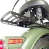 ARG Spirit: Support porte-bagage noir satiné pour Royal Enfield Classic 500