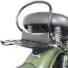 ARG Spirit: Support porte-bagage noir satiné pour Royal Enfield Classic 500