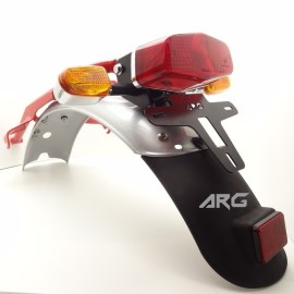 ARG Spirit: Kit support feux et plaque pour Royal Enfield Trial 500