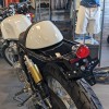 ARG Spirit: Kit support plaque et feux Texas pour Royal Enfield GT650