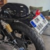 ARG Spirit: Kit support plaque et feux Texas pour Royal Enfield GT650