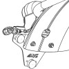 ARG Spirit: Kit plaque et feux Texas + clignotants AR Circula-S pour Royal Enfield GT649