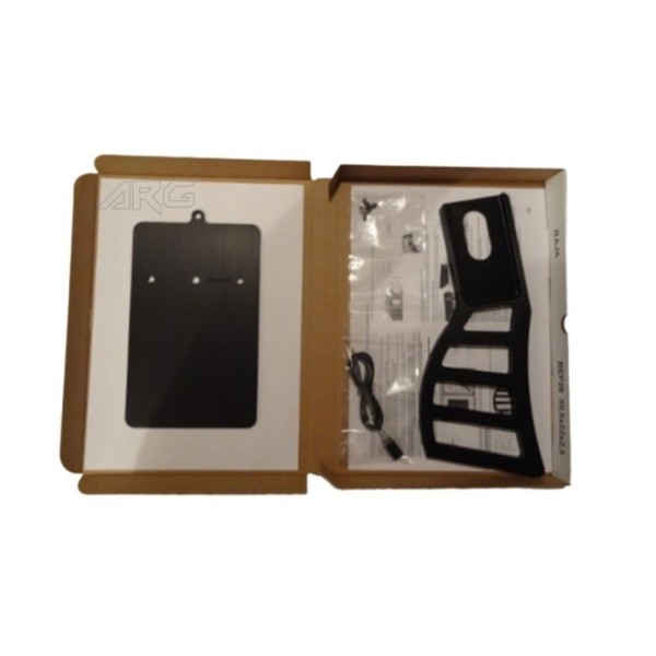 ARG Spirit: Kit plaque et feux Texas + clignotants AR Tens1 pour Royal Enfield GT650