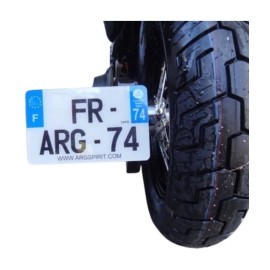 ARG Spirit: Kit plaque et feux Micro-LA + clignotants AR CrumB pour Royal Enfield GT650