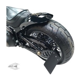 ARG Spirit: Kit plaque et feux Micro-LA + clignotants AR Circula-S pour Royal Enfield GT650