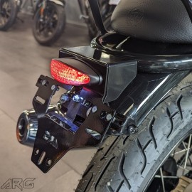 ARG Spirit: Kit plaque et feux Micro-LA + clignotants AR Tens1 pour Royal Enfield GT650