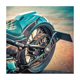 ARG Spirit: Kit plaque et feux Micro-LA + clignotants AR Pin pour Royal Enfield GT650