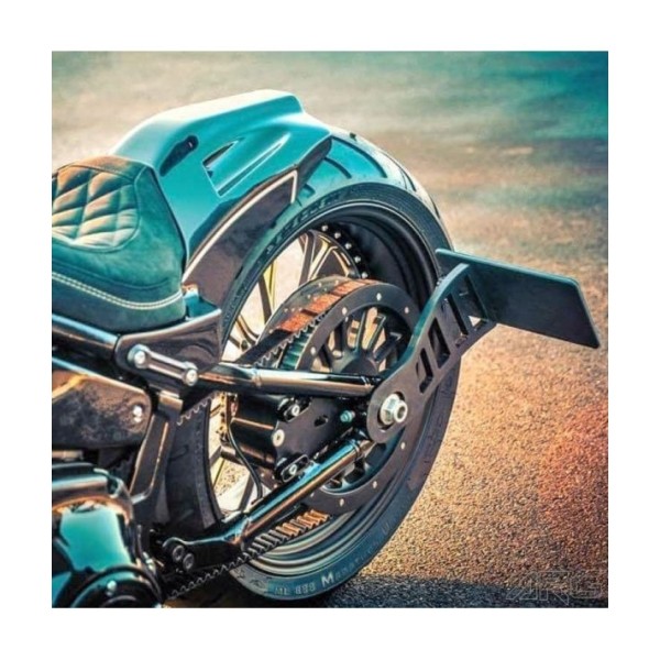 ARG Spirit: Kit plaque et feux Micro-LA + clignotants AR Pin pour Royal Enfield GT650