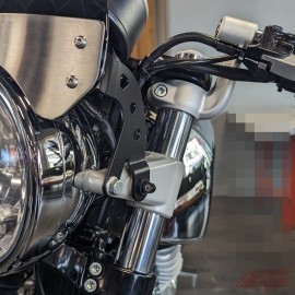 ARG Spirit: Kit clignotants AV et connecteur Tens1 pour Royal Enfield GT650