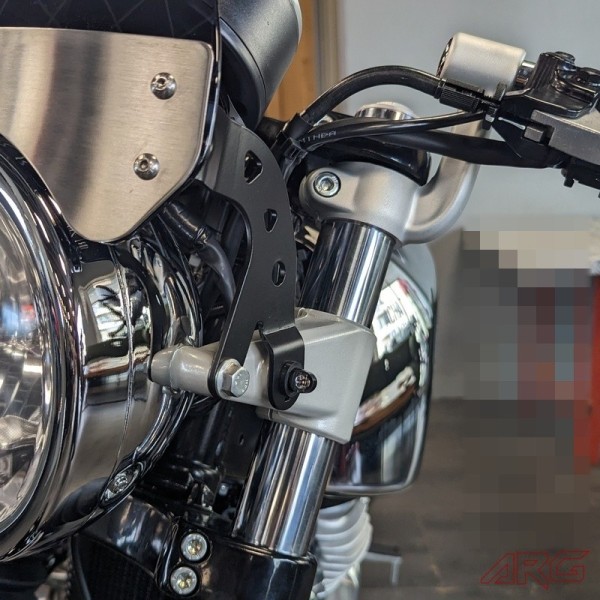 ARG Spirit: Kit clignotants AV et connecteur Tens1 pour Royal Enfield GT650