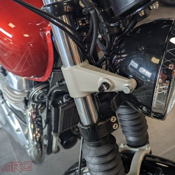 ARG Spirit: Kit clignotants AV et connecteur Pin pour Royal Enfield GT650