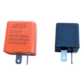 ARG Spirit: Centrale 2 fils clignotant LED réglable pour Royal Enfield