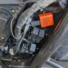 ARG Spirit: Centrale 2 fils clignotant LED réglable pour Royal Enfield