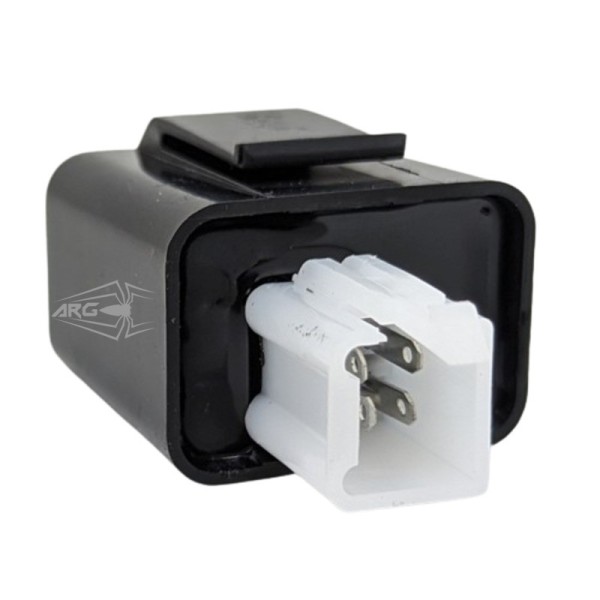 ARG Spirit: Centrale 4 fils clignotant LED et comodo warning pour Royal Enfield
