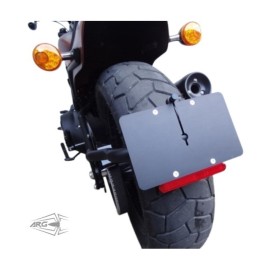 ARG Spirit: Kit de 3 bouchons de garde-boue avant pour Royal Enfield GT650