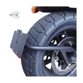 ARG Spirit: Kit connecteur et support de clignotants AR + clignotants CrumB pour Royal Enfield GT650