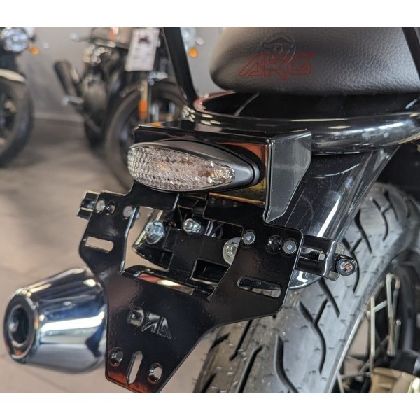 ARG Spirit: Kit connecteur et support de clignotants AR + clignotants Tens1 pour Royal Enfield GT650
