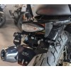 ARG Spirit: Kit connecteur et support de clignotants AR + clignotants Tens1 pour Royal Enfield GT650