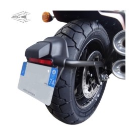ARG Spirit: Support de clignotants AR 6mm pour plaque centrale d'Indian FTR 1200