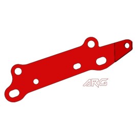 ARG Spirit: Patte accessoire kit de montage + support clignotants AR gauche 6mm pour Indian FTR 1200