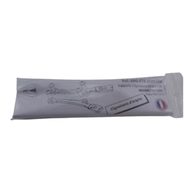 ARG Spirit: Patte support de clignotant AR d'origine pour Indian FTR 1200