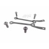 ARG Spirit: Patte support de clignotant AR KOSO Nano pour Indian FTR 1200