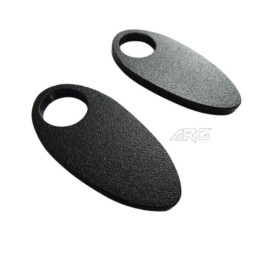 ARG Spirit: Kit de connecteur d'éclairage de plaque d'immatriculation (fils non fournis) pour Indian FTR 1200