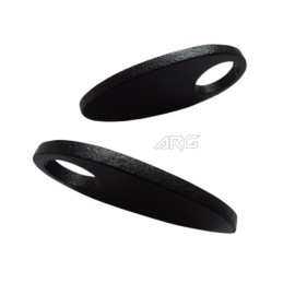 ARG Spirit: Kit de connecteur d'alimentation d'éclairage de plaque d'immatriculation (fils non fournis) pour Indian FTR 1200