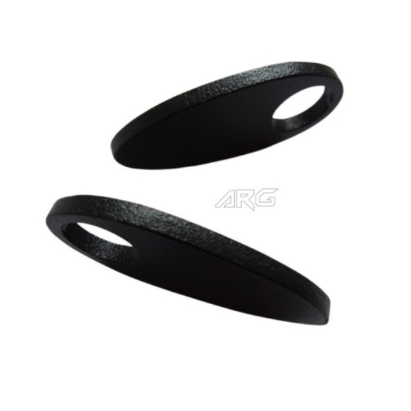ARG Spirit: Kit de connecteur d'alimentation d'éclairage de plaque d'immatriculation (fils non fournis) pour Indian FTR 1200